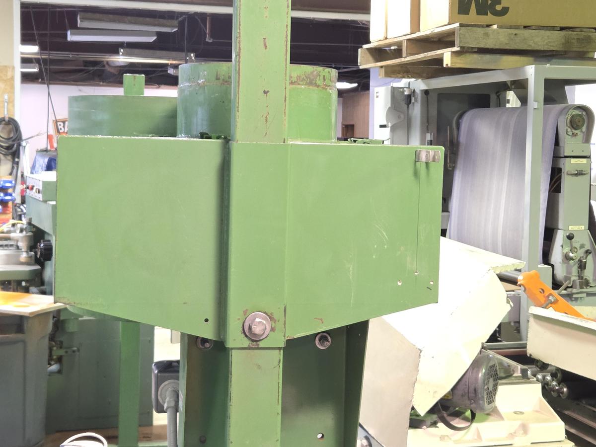 Used Dust Technology DT-200 20HP Dust Collector, 1998, New Motor Bearings, New Starter, 4 Stack Filter bags, Barrel Collection, Barrel Skirts, All Clamps, Rods, Cleaned, Checked