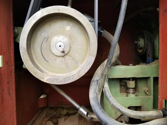 Used IMC / Kikukawa RP-12, 12" Compact 10HP Rip Saw, 2 3/8" Height Cap., 220V, 3PH