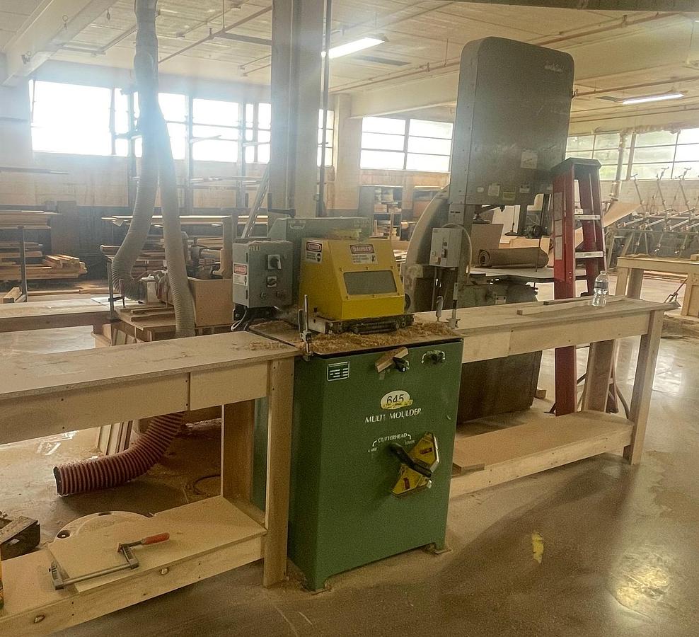 Used Mikron Multi Moulder 645MR100, 1997