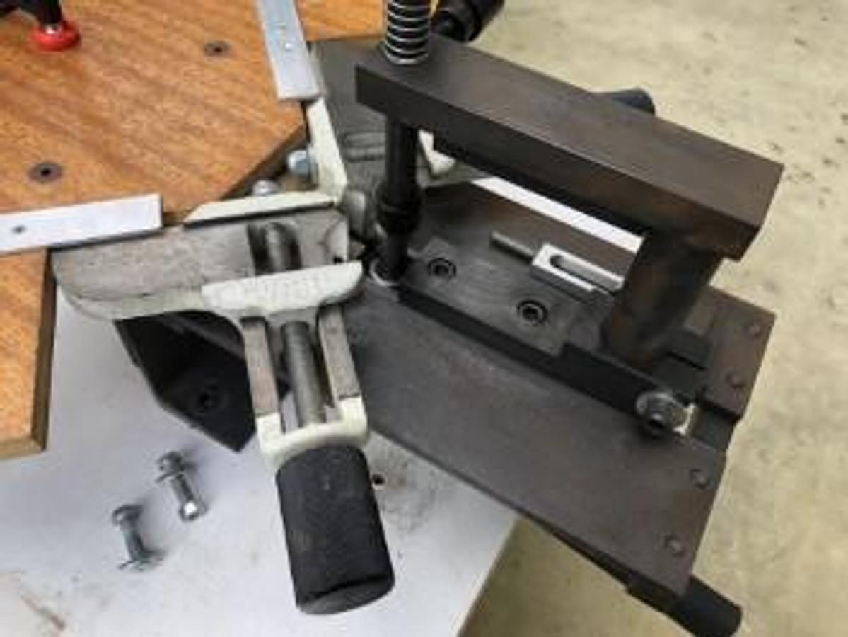 Used PISTORIUS No 67003-3 Manual frame joiner
