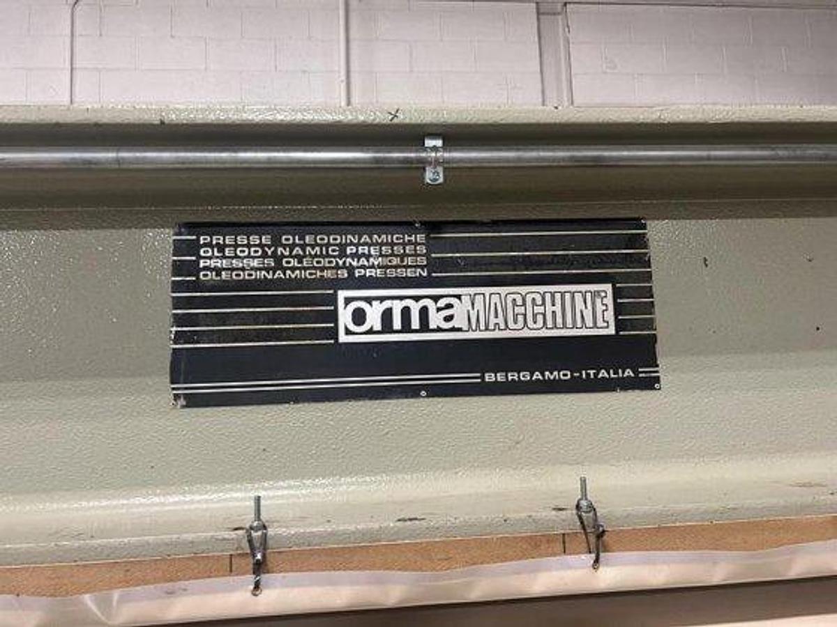 Used Complete Veneer Room Set-up, Adolf Pferffer Saw, Viggo Larson Guillotine, Diehl Stitcher, Quick Glue Spreader, Clamp, Orma Hot Press