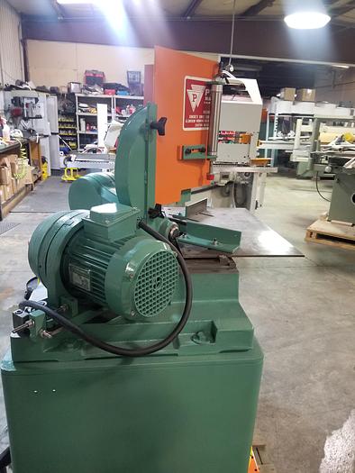 Refurbished Pistorius Rebuilt MN-201, 12" Blade Cap. Toe Kick, Notching Saw, 3PH