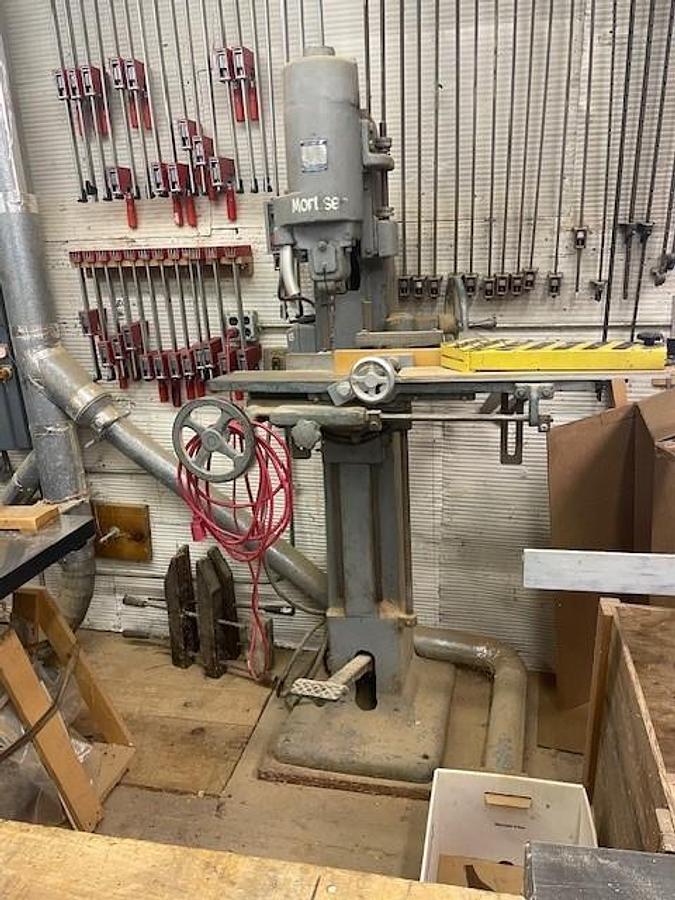 Used Mortiser
