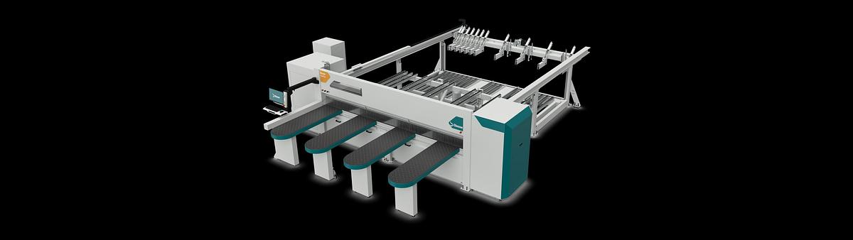 Biesse Rover Cut Pro S T