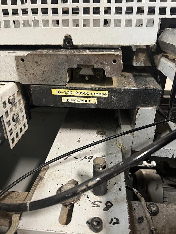 Used 2007 HOMAG OPTIMAT KAL 210/7/A20/S2 EDGEBANDER