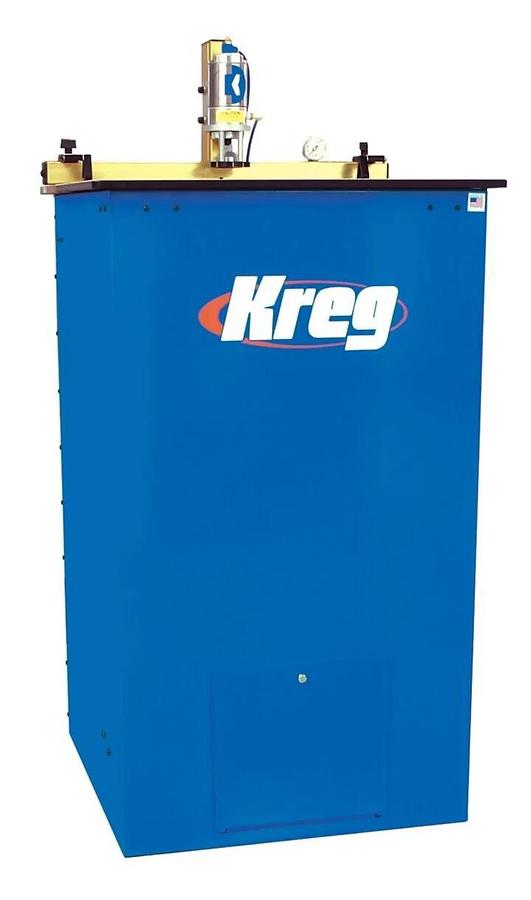 Kreg DK1100FP, Single Spindle, Pneumatic Pocket Hole Machine