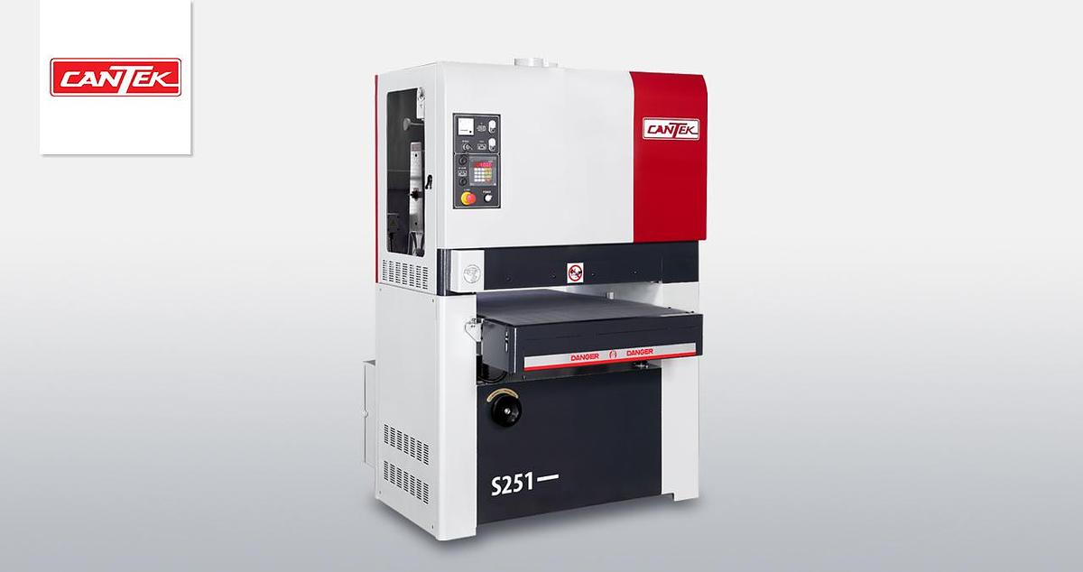 CANTEK | S251 24″ WIDEBELT SANDER
