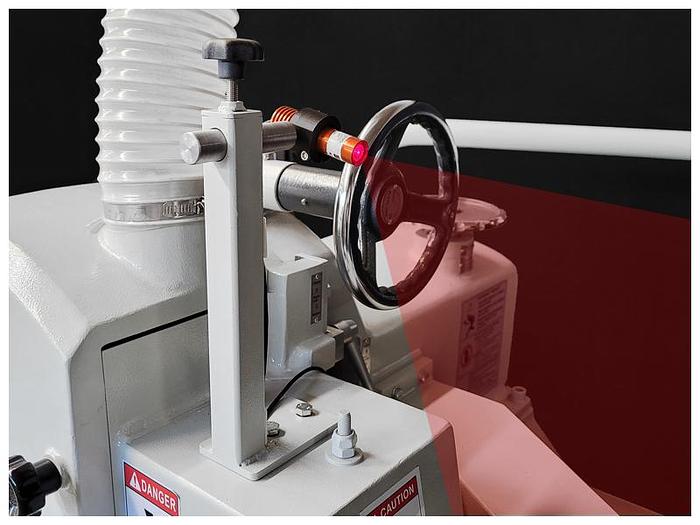 Cantek C12RSH 12' Glue Line Rip Saw, 15HP, 3PH, 50-120 FPM, 12" Blade Cap.