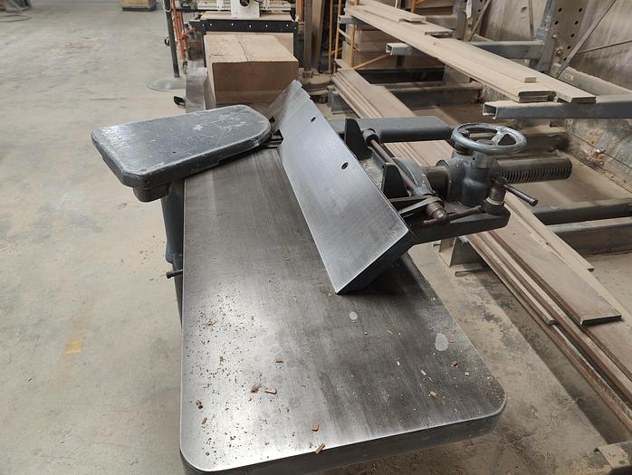Used Wadkin RZ 16" Jointer, 1954, 73" Long Bed, Coming to Warehouse Soon