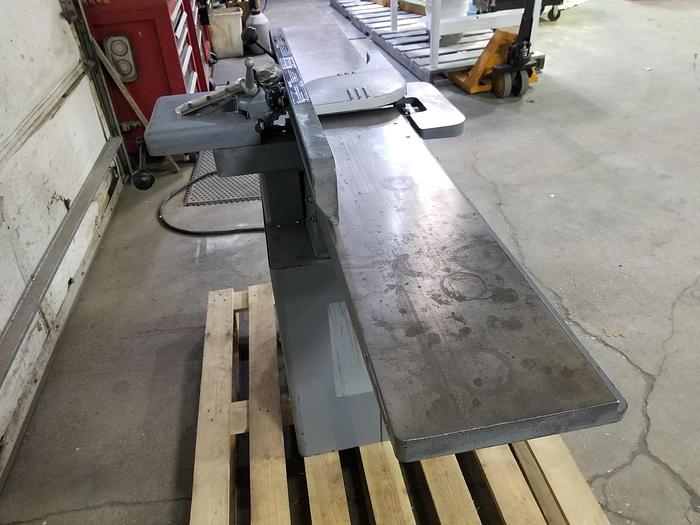Used Rockwell 37-315 8" Jointer, 1984, 3PH, Cleaned, Checked