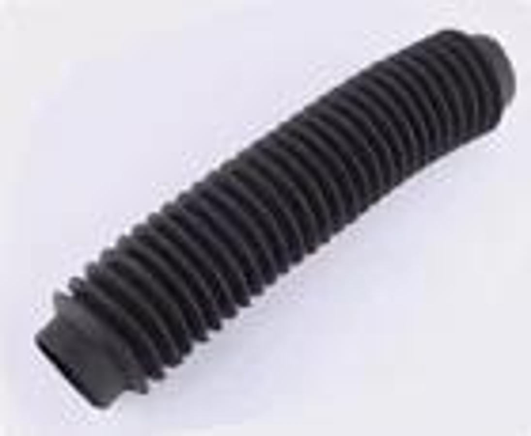 Jackscrew, Lead Screw Rubber Bellows to Protect from Dust and Dirt with Hose Clamp Ends, 30mm ID x 500mm