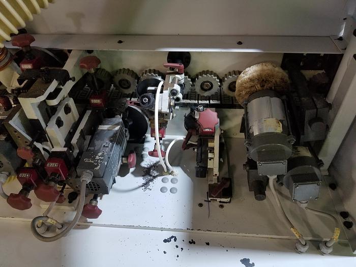 Used Brandt KD56 Edgebander, 0.4-3mm Coil/Strip Cap., 2002, Cleaned, Checked