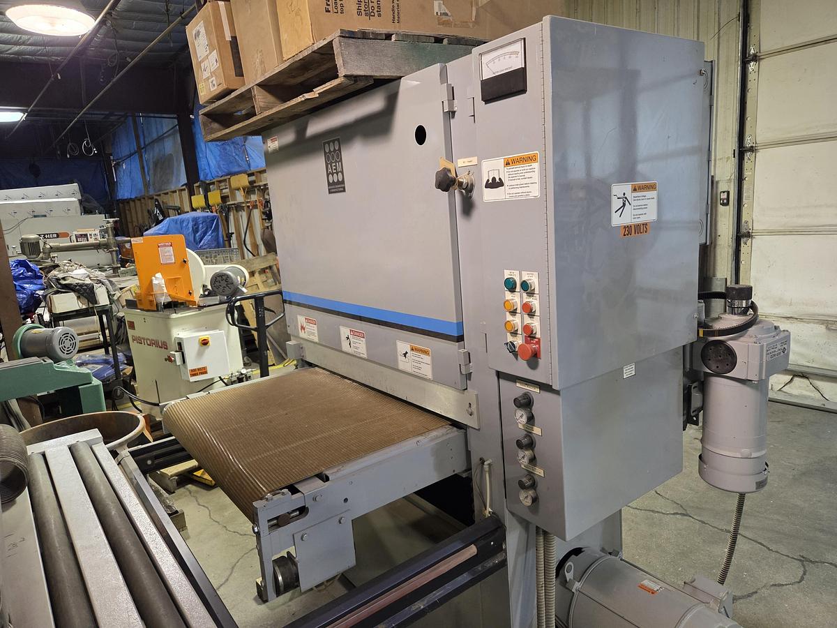 Used AEM 36" 1 Head HD Sander