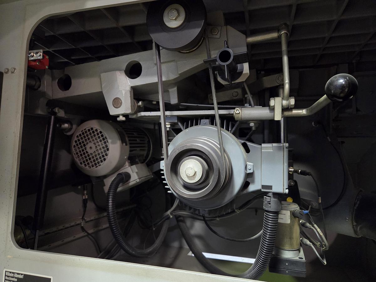 Used Altendorf F45 Sliding Table, 2000, Tilting Arbor Panel Saw, 10Ft Cap., 3PH PARTS MACHINE ONLY