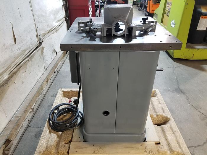 Refurbished Delta Shaper Coming to Warehouse Soon, New spindle bearings