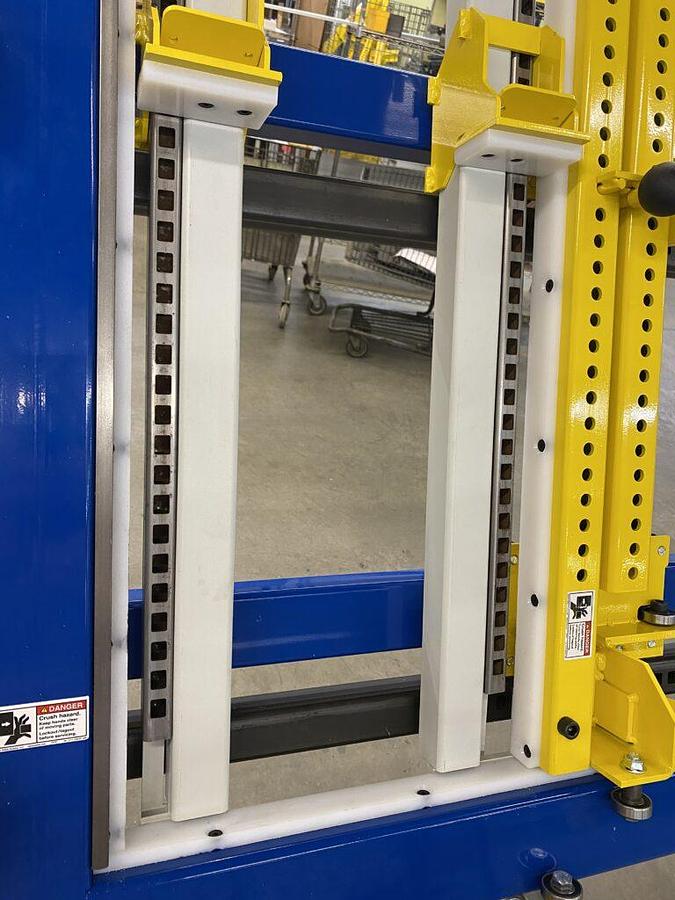 JLT 717C-CHBB Large Capacity Double Miter Door Clamp