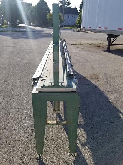 Used Evans 12' Capacity Coving Machine for Countertop Production, 110V, 1PH