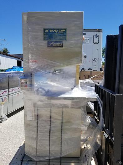 Used Lobo 24" Band Saw, 1998