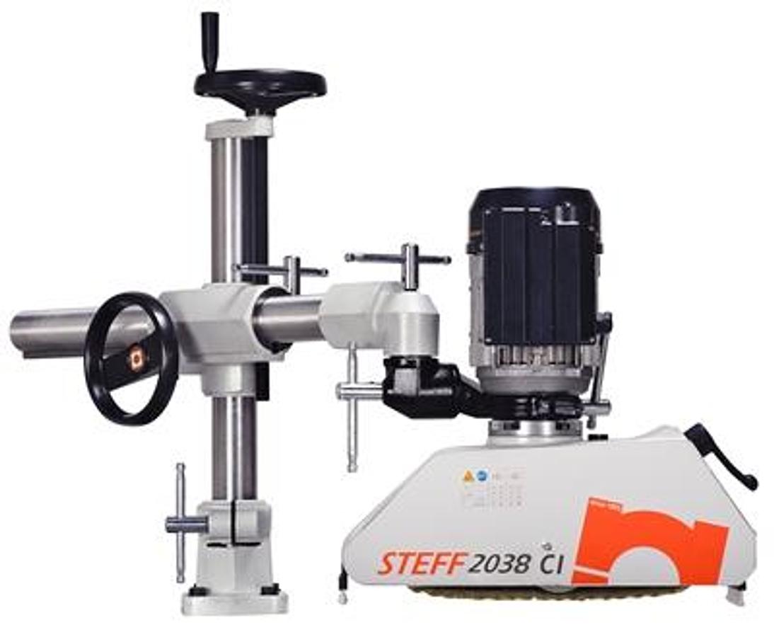 Steff 2038CI 3 Belt, 8 Speed Power Feeder