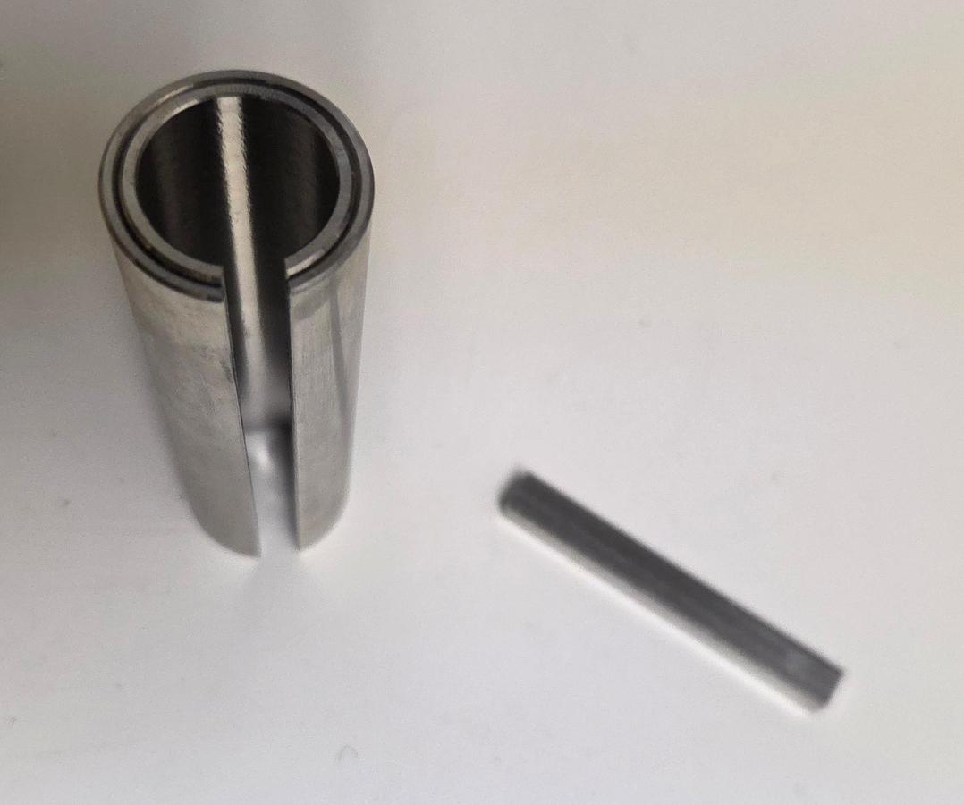 Pistorius Motor Shaft Adapter from 5/8 to 7/8, Run Your Older 7/8" Pulleys on New Motors