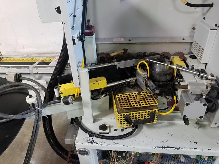 Used Brandt KD56 Edgebander, 0.4-3mm Coil/Strip Cap., 2002, Cleaned, Checked