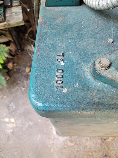 Used Whirlwind 1000 Upcut Saw, 5HP, 3PH,