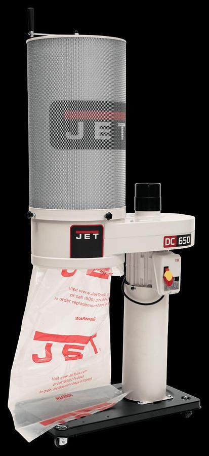 2026 Jet DC-650 Dust Collector with 2 Micron Canister Filter