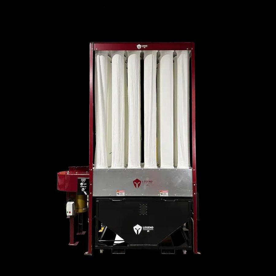 US Duct Legend Baghouse Collector