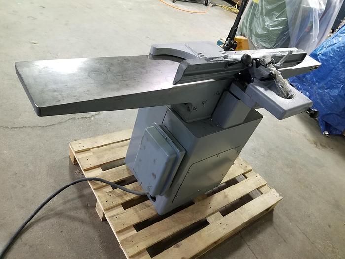 Used Rockwell 37-315 8" Jointer, 1984, 3PH, Cleaned, Checked