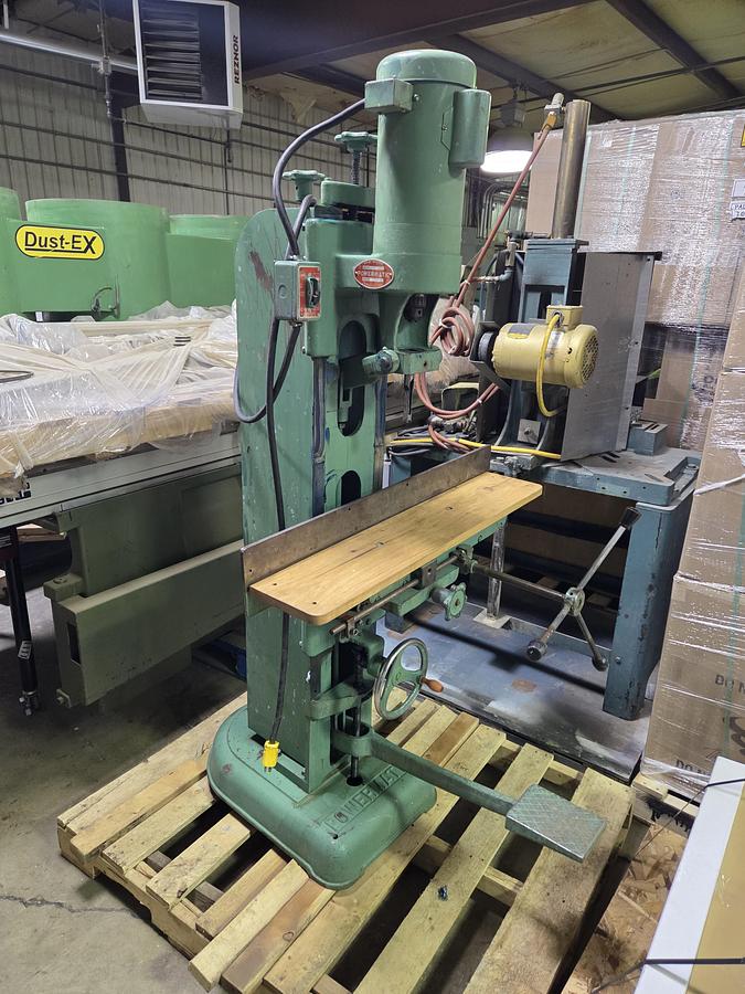 Used Powermatic 10 Hollow Point Chisel Mortiser