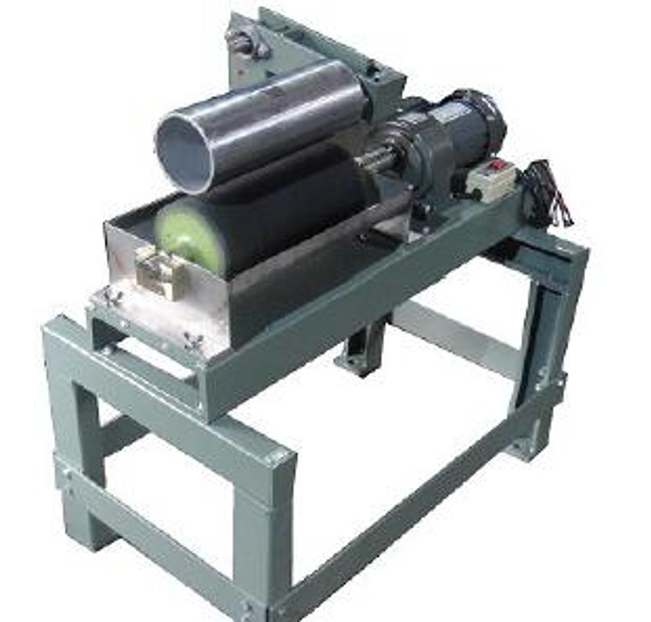 Castaly GS-12TR, 12" Glue Spreader with Top roller and Floor Stand w/ Casters