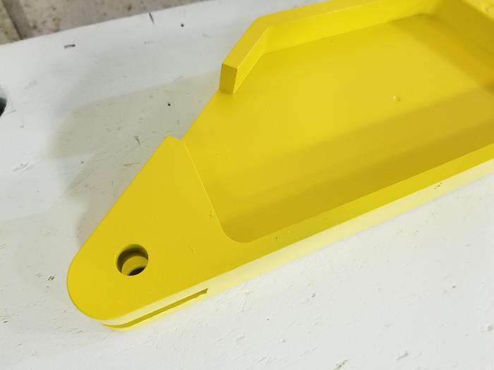Whirlwind 216 Guard Clamp, New Design, Aluminum Plate / Milled Steel, Replaces Part:  WHI0216-0010