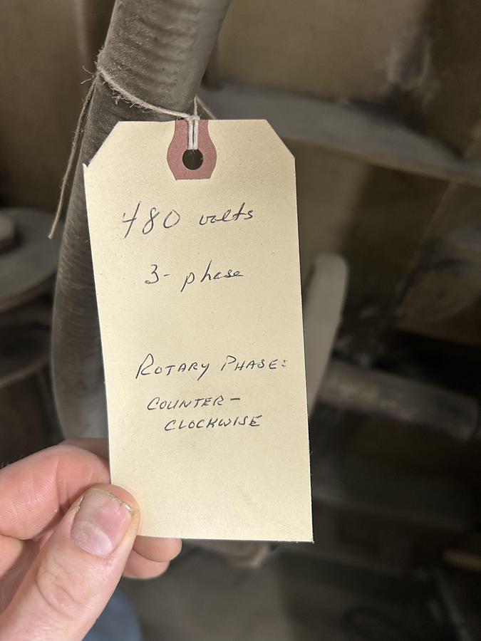 Used Piqua Series 40 60" x 30" Hydraulic Vertical Baler