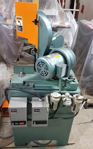 Refurbished Pistorius MN-100 Double Miter Saw, 10" Blade Cap., (2) 1.5HP motors, Refurbished