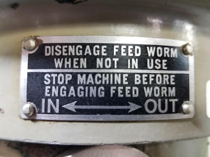 Refurbished Enco 92050, 9" x 42", Turret Head Milling Machine, 2HP, 3PH, 208V