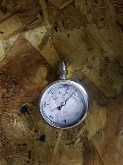 Used Whitney 731 Portable Punch Press Hydraulic Ram, no pump, cleaned, checked