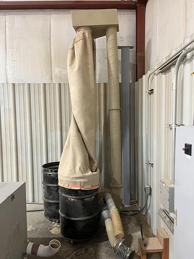 Used Omga RN 450, 12" Radial Arm Saw, 4HP, 3PH Motor, 17 3/4" Cross Cut Capacity, 26 3/4" Rip Capacity