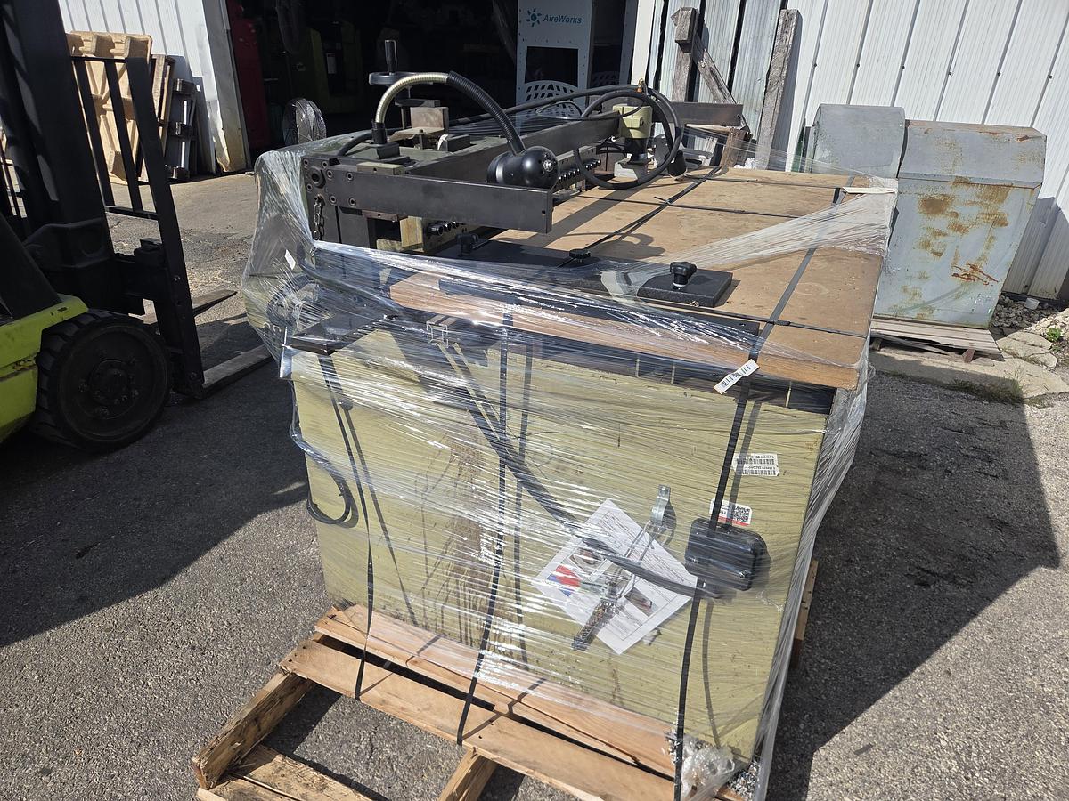 Used SCMI MB 29 Boring Machine, 2000, Cleaned Checked 