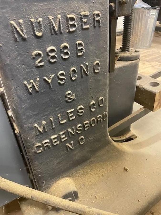 Used Waston Miles deed drop drill press