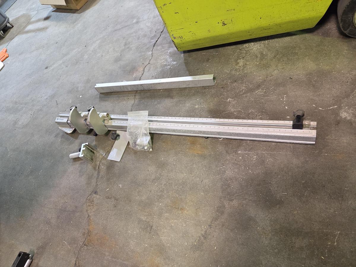 Used Altendorf F45 Sliding Table, 2000, Tilting Arbor Panel Saw, 10Ft Cap., 3PH PARTS MACHINE ONLY