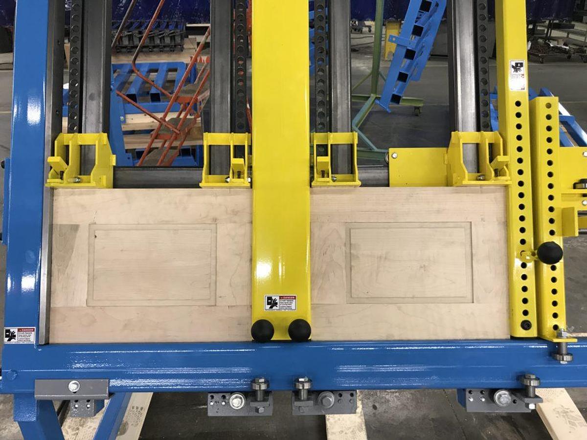 JLT 717-DDC Double Door Clamp