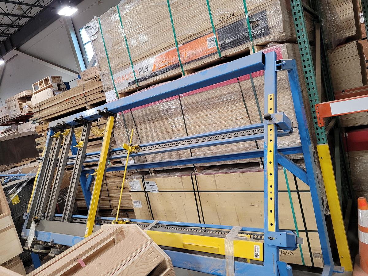 Used JLT Door Clamp 79K-10