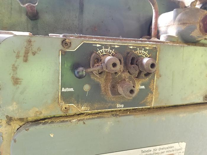 Used Hempel Heavy Cast Iron Copy Lathe CH-8, 3PH, Needs rebuilding, Missing parts or broken pieces