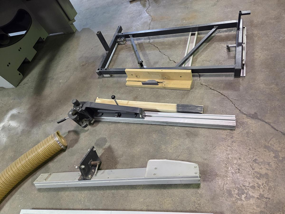 Used Altendorf F45 Sliding Table, 2000, Tilting Arbor Panel Saw, 10Ft Cap., 3PH PARTS MACHINE ONLY