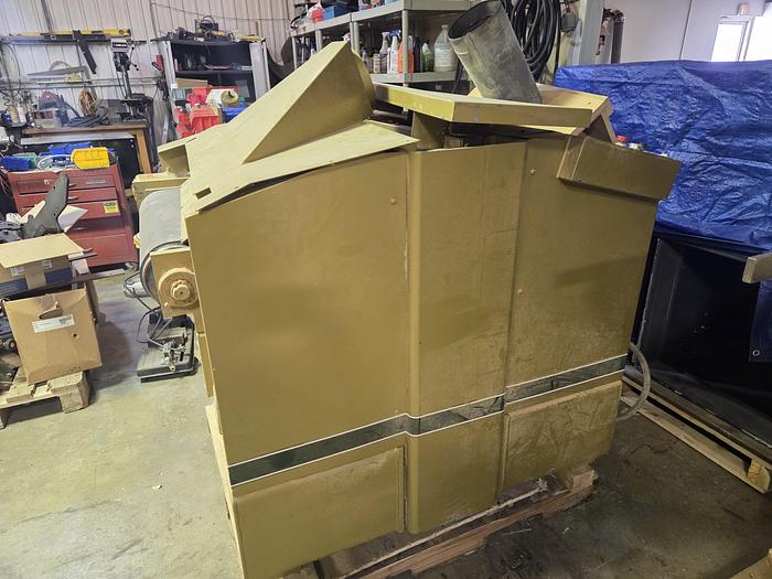 Used Powermatic 226 Planer, 24" Capacity Belt Fed Planer for Cabinet Components