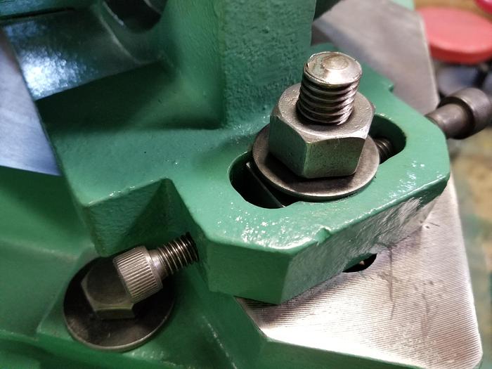 Pistorius 1.5" Mounting / Setting Washer, 316 Stainless Steel