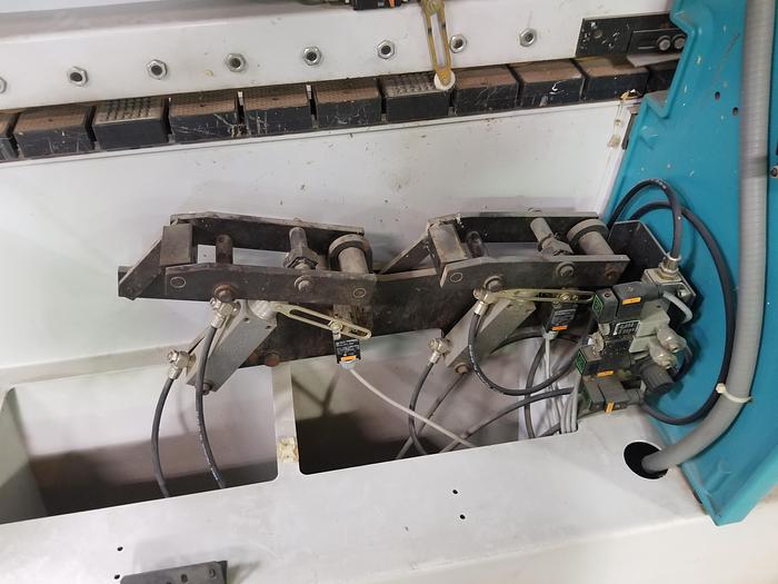 Used Holz-Her 1402 SF Edgebander, Parts Machine, parts missing or broken