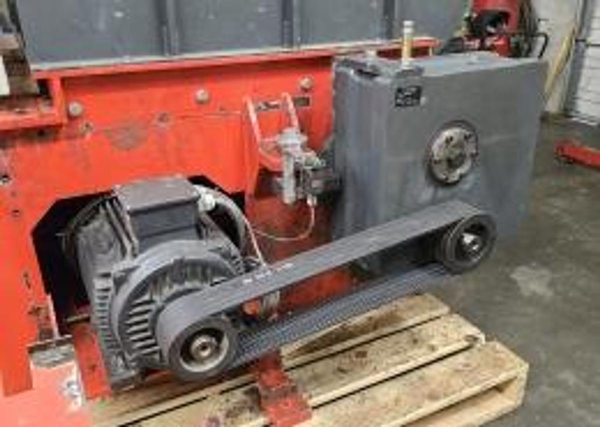 Used Used WEIMA WL 8 Wood Waste Shredder (35 HP)