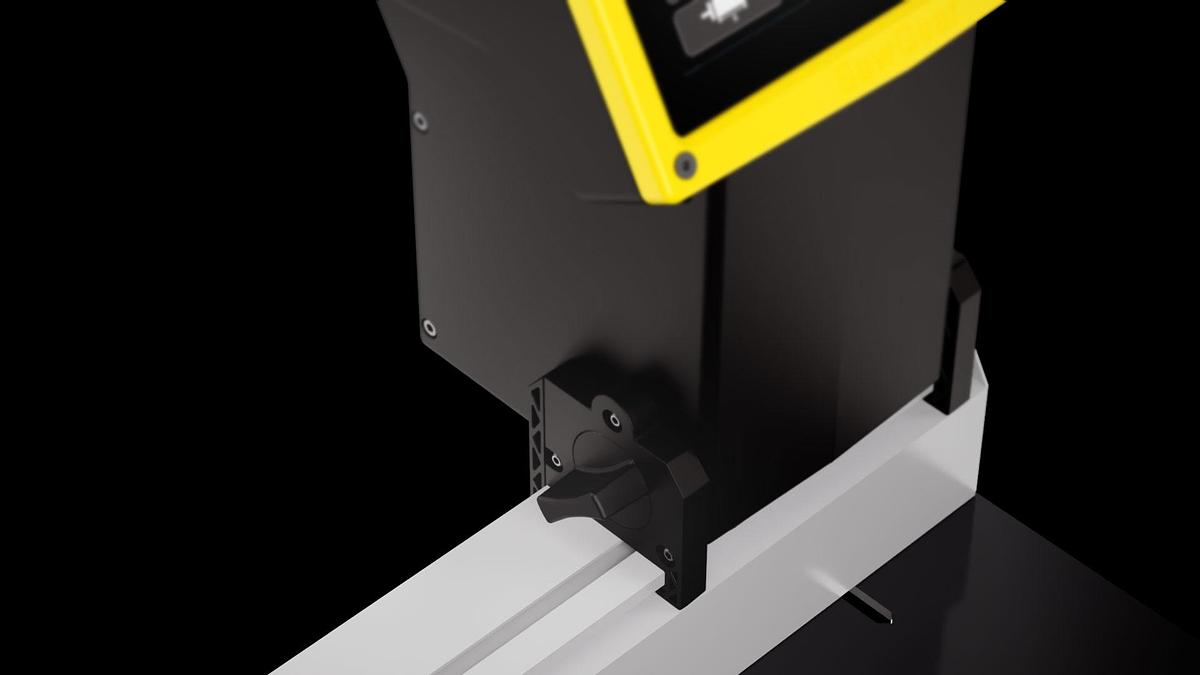 SawGear Touch 8’ Capacity Automated Digital Stop Positioner, 110V, 1PH