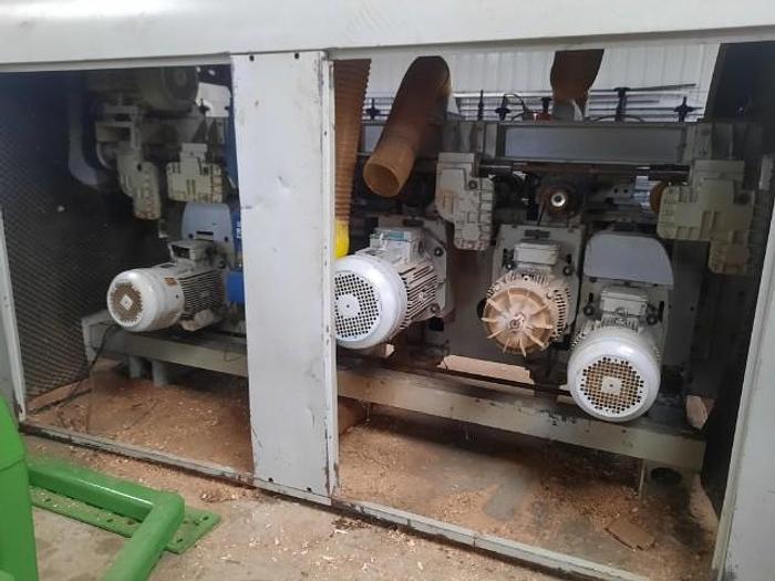 Used Leadermac 6 Head Moulder